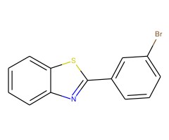 2-(3-溴苯基)苯并噻唑图片