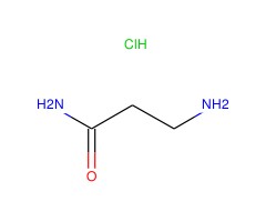 3-氨基丙酰胺盐酸盐图片