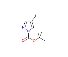 1-Boc-4-碘吡唑图片