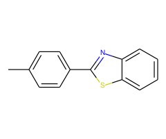 2-(4-甲基苯基)苯并噻唑图片