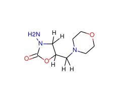3 - 氨基- 5-吗啉甲基-2 - 恶唑烷酮D5图片