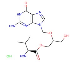 缬更昔洛韦盐酸盐图片