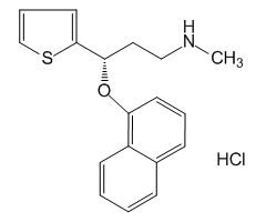 （S）-N-甲基-3-（萘-1-基氧基）-3-（噻吩-2-基）丙-1-胺图片