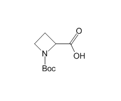 N-Boc-氮杂环丁烷-2-甲酸图片