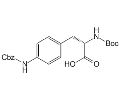 Boc-L-苯丙氨酸(4-NHZ)-OH图片