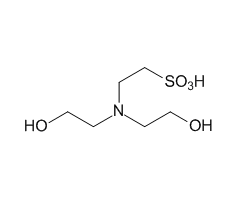 N,N-双(2-羟乙基)-2-氨基乙磺酸图片