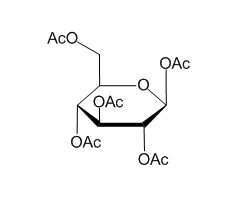β-D-葡萄糖五乙酸酯图片