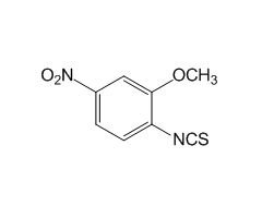 2-甲氧基-4-硝基苯基 硫代异氰酸酯图片