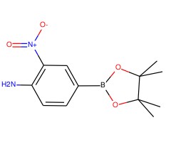 4-氨基-3-硝基苯硼酸频那醇酯图片
