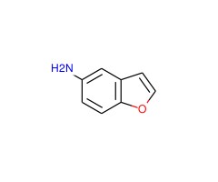1-苯并呋喃-5-胺图片