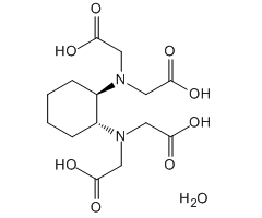 反式-1,2-二氨基环己烷-N,N,N’,N’-四乙酸单水合物图片