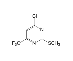 4-氯-2-甲硫基-6-三氟甲基嘧啶图片