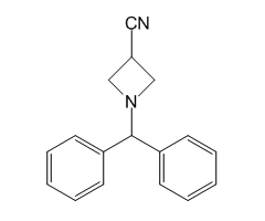 1-二苯甲基-3-氰基氮杂环丁烷图片