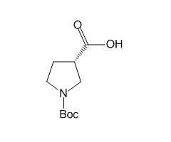 Boc-(3S)-1-吡咯烷-3-羧酸图片