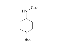 1-Boc-4-Cbz-氨基哌啶图片
