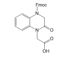 Fmoc-4-羧甲基-1-1,2,3,4-四氢异喹喔啉-3-酮图片