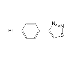 4-(4-溴苯基)-1,2,3-噻二唑图片