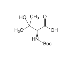 Boc-(R)-2-氨基-3-羟基-3-甲基丁酸图片