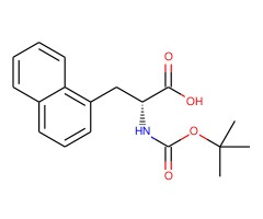 Boc-D-1-萘丙氨酸图片