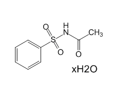 磺胺乙酰钠盐水合物图片
