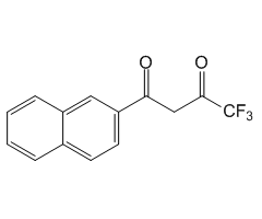 4,4,4-三氟-1-(2-萘基)-1,3-丁二酮图片
