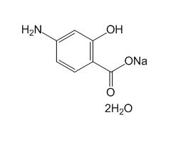 4-氨基-2-羟基苯甲酸钠盐二水化合物图片