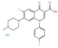 盐酸二氟沙星图片