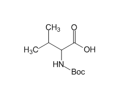 Boc-DL-缬氨酸图片