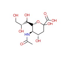 N-乙酰基神经氨酸图片