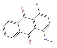 1-甲氨基-4-溴蒽醌图片