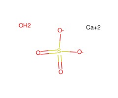 半水硫酸钙图片