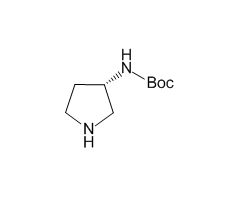 (S)-3-(Boc-氨基)吡咯烷图片