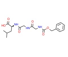N-苄氧羰基甘氨酰甘氨酰-L-亮氨酸图片