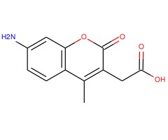 7-氨基-4-甲基香豆素-3-乙酸图片