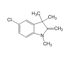 5-氯-1,3,3-三甲基-2-亚甲基吲哚啉图片