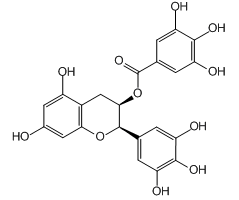 (-)-表没食子儿茶素没食子酸酯图片