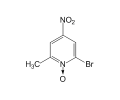 6-溴-2-甲基-4-硝基吡啶-N-氧化物图片