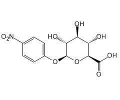 4-硝基苯基 β-D-葡糖苷酸图片