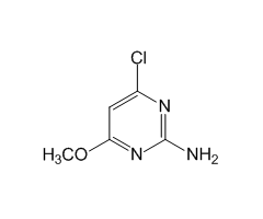 2-氨基-4-氯-6-甲氧基嘧啶图片