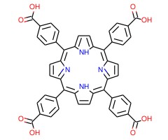 4,4′,4′′′,4′″-(卟啉-5,10,15,20-四)四(苯甲酸)图片