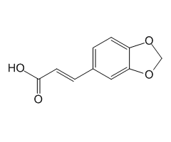 3,4-(亚甲二氧)肉桂酸图片