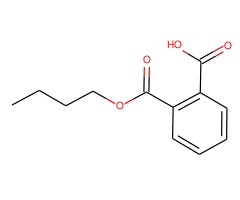 邻苯二甲酸单丁酯图片
