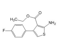 2-氨基-4-(4-氟苯基)噻吩-3-甲酸乙酯图片