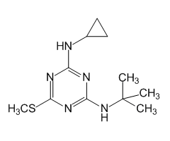 2-叔丁氨基-4-环丙氨基-6-甲硫基-s-三嗪图片