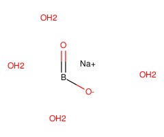 偏硼酸钠四水合物图片