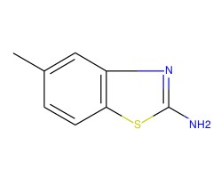 2-氨基-5-甲基苯并噻唑图片