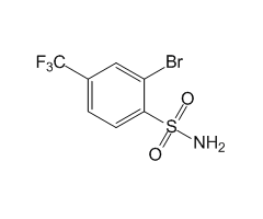 2-溴-4-(三氟甲基)苯磺酰胺图片