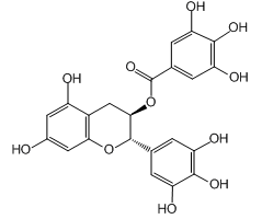 (-)-倍儿茶素没食子酸盐图片