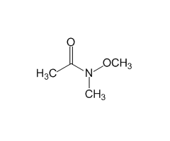 N-甲氧基-N-甲基乙酰胺图片