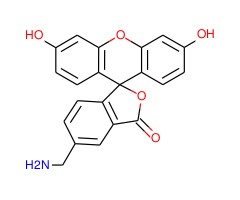5-(氨甲基)荧光素盐酸盐图片